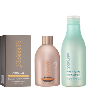 Brazílsky keratín Original 250 ml+ Čistiaci šampón 400 ml | COCOCHOCO®